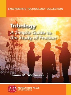 cover image of Tribology
